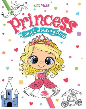 Princess Copy Colouring Book