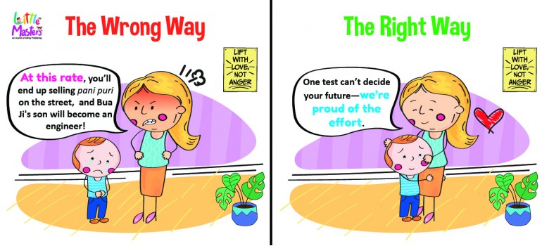Positive Parenting Tips for Exam Season