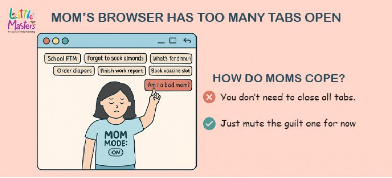 The Mental Load of Modern Motherhood