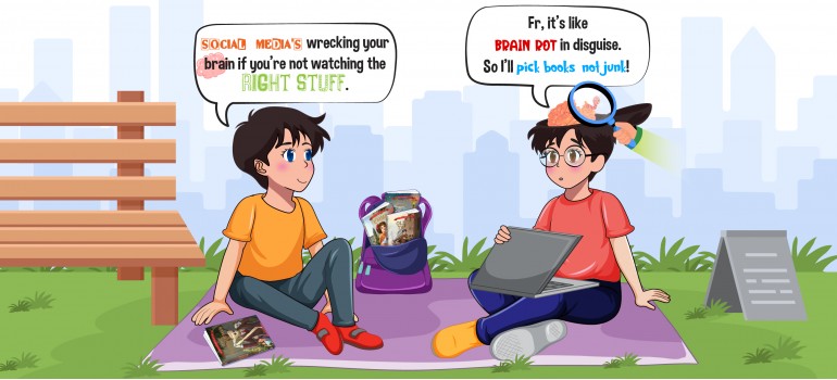 Screen Shock to Story Spark