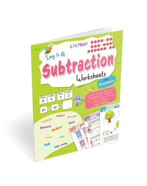 Easy to Do: Subtraction Worksheets With Answers 