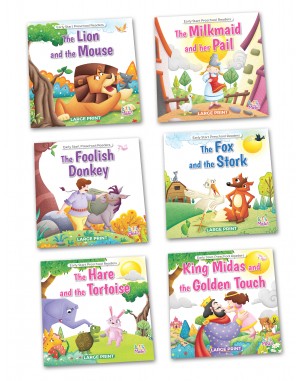 Early Start Preschool Reader Combo Pack of A6 Books