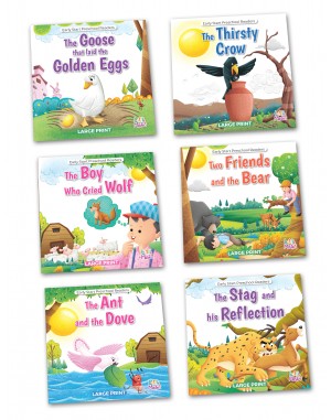 Early Start Preschool Reader Combo Pack of B6 Books