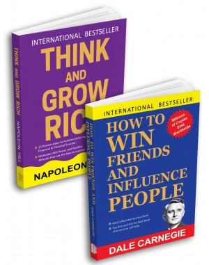 How To Win Friends And Infulence People - Think And Grow Rich (Combo Pack 2 of Motivational Books)