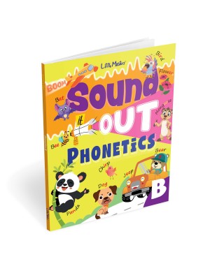 Sound It Out Phonetics B – Advanced Phonetics Learning for Kids | Word Recognition & Pronunciation | Fun Poems, Riddles & Junior Olympiad Exercises