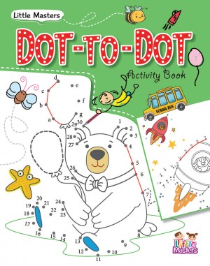 Dot-to-Dot Activity Book