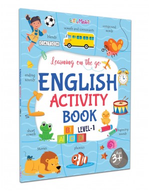 English Activity Book Level-1