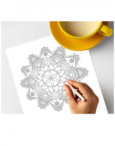 Mandala Colouring Book For Adults 1: Buy Mandala Colouring Book For Adults  1 by Infinity Publishing at Low Price in India