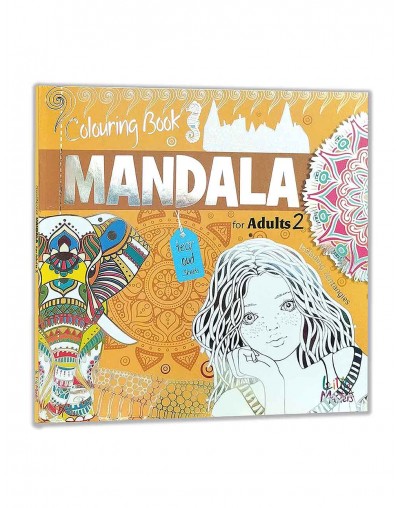 Mandala: Colouring books for Adults with tear out sheets