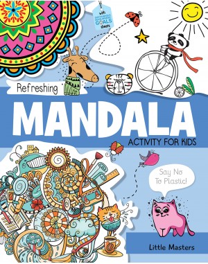 Mandala: Refreshing Activity For Kids