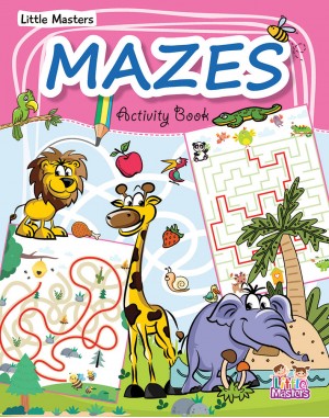 Mazes Activity Book