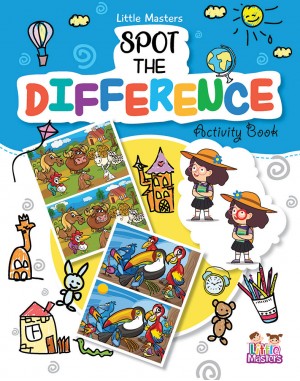 Spot the Difference Activity Book