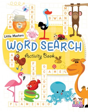 Word Search Activity Book