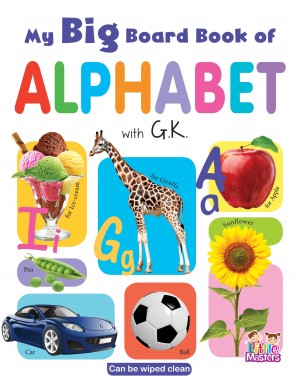 My Big Board Book of Alphabet with G.K