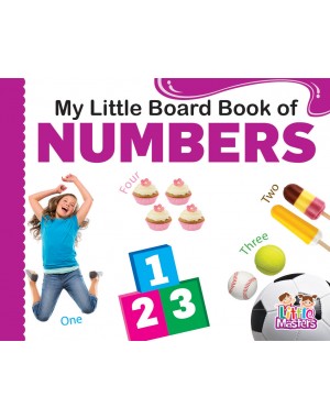 My Little Board Book of - NUMBERS 