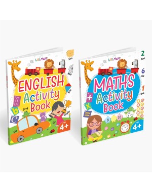 Activity Books Math & English