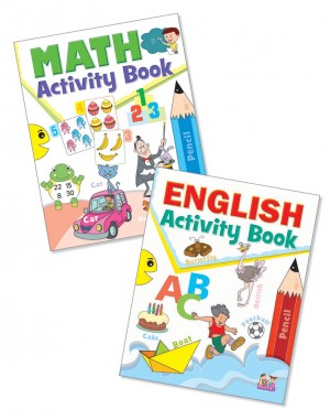 Activity Books Math & English