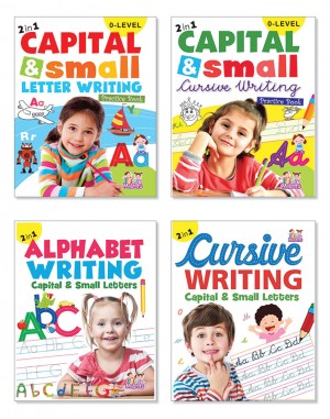 Kids Writing Books (Pack of 4)