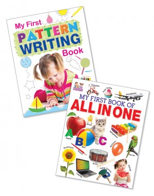 My First Pattern - All In One Writing Books Pack of 2