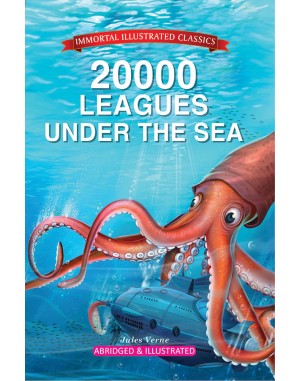 Immortal Illustrated Classics - 20000 Leagues Under The Sea