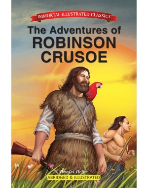Immortal Illustrated Classics - The Adventures of Robinson Crusoe