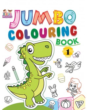 Jumbo Colouring Book - 1