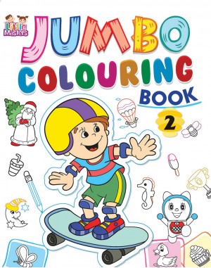 Jumbo Colouring Book - 2
