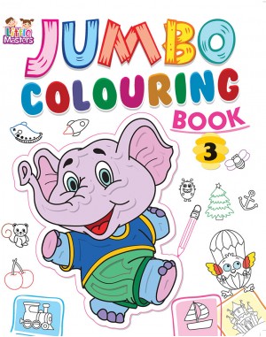 Jumbo Colouring Book - 3
