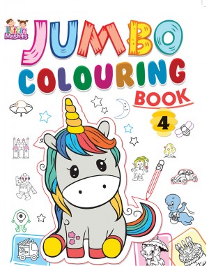 Jumbo Colouring Book - 4