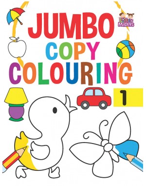 Jumbo Copy Colouring 1