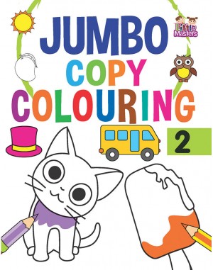 Jumbo Copy Colouring 2