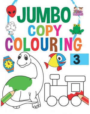 Jumbo Copy Colouring 3