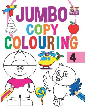 Jumbo Copy Colouring 4