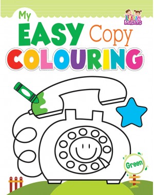 My Easy Copy Colouring - Green