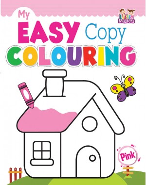 My Easy Copy Colouring - Pink