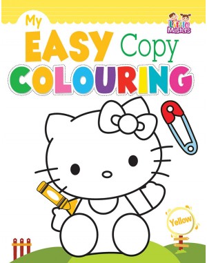 My Easy Copy Colouring - Yellow