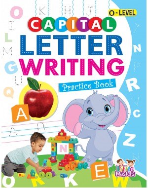 0-Level Capital Letter Writing Practice Book