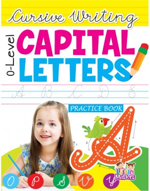 0-Level Cursive Writing Capital Letters Practice Book