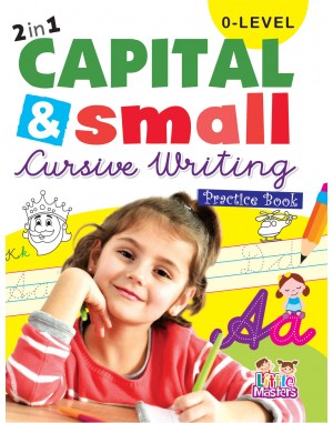 0-Level 2 in 1 Capital & Small Cursive Writing