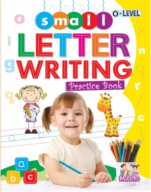 0-Level Small Letter Writing - Practice Book