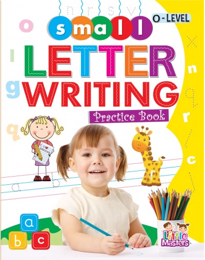 0-Level Small Letter Writing - Practice Book