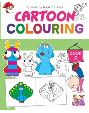 Cartoon Colouring Book 2