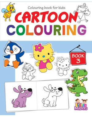 Cartoon Colouring Book 3