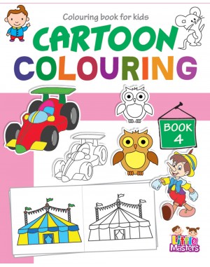Cartoon Colouring Book 4