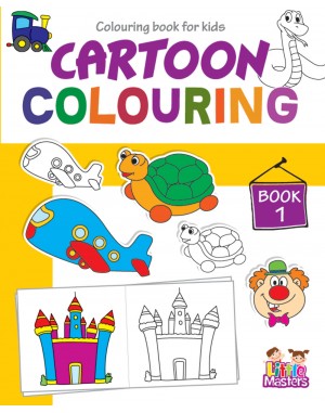 Cartoon Colouring Book 1