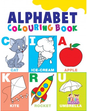 Alphabet Colouring Book