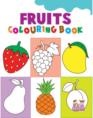 Fruits Colouring Book