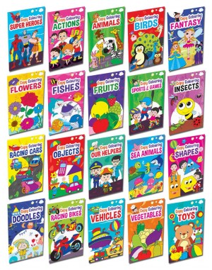 Copy Colouring Combo Pack 20 Books 