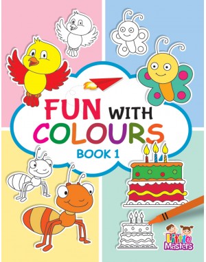 Fun With Colours Book 1