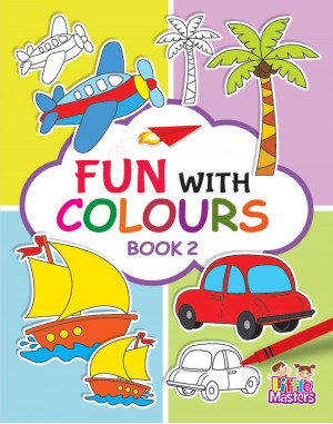 Fun With Colours Book 2